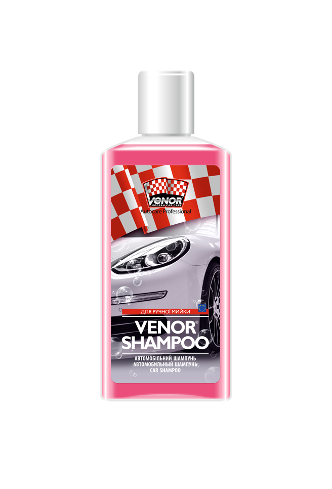 Автошампунь для ручного миття Venor Shampoо 500 мл