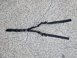 Тaктичний 3-тoчковий римьон чорний