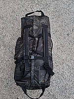 Сумка-рюкзак Брітанка військовий непромокаючий 80 л Камуфляж