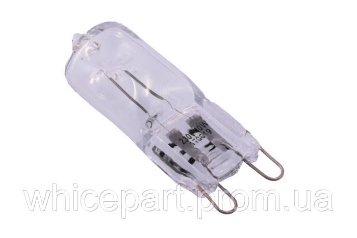 Лампочка для духовки G9, 40 Вт, 230 В, 13*36 мм, галогенна, Zanussi ...