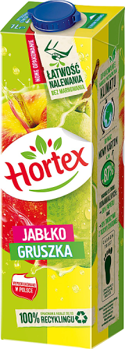 Напій Яблучно-Грушний Hortex 1 л Польща