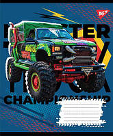 Зошит шкільний 1Вересня 12 аркушів лінія Monster truck championship (25)