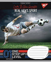 Зошит шкільний Yes 36 аркушів клітинка Real sport (15)