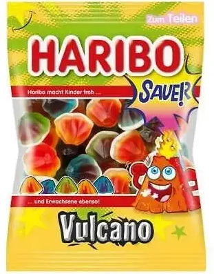 Желейки Haribo Vulcano Saver 175 г., фото 1