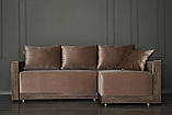 Диван-ліжко ЕЛІТ кутовий, фото 6