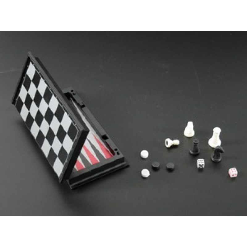 Настільна гра шахи,нарди та шашки, фото 1