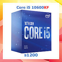 Процессор Intel Core i5-10600KF 4.1GHz (12MB Comet Lake 125W S1200) Box (BX8070110600KF)