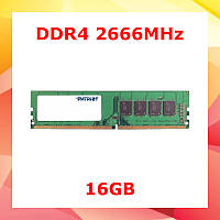 Модуль памяти для компьютера DDR4 16GB/2666 Patriot Signature Line (PSD416G26662)