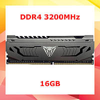 Модуль памяти для компьютера DDR4 16GB/3200 Patriot Viper Steel Gray (PVS416G320C6)