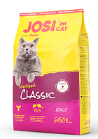 JosiCat Sterilised Classic 650 г ( с лососем )