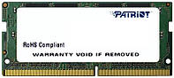 Модуль памяти для ноутбука SO-DIMM 4GB/2400 DDR4 Patriot Signature (PSD44G240082S)