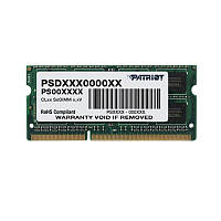 Модуль пам`яті SO-DIMM 4GB/1600 DDR3L Patriot Signature Line (PSD34G1600L81S)