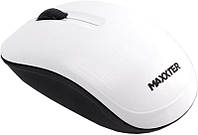 Мышь беспроводная Maxxter Mr-333-W White USB