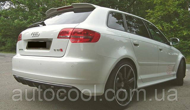 Спойлер кришки багажника Audi A3 для 5-дверної 2003-2012 г. Аудіо А3 стиль RS3