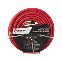 Шланг гібридний, проф., 20 атм, 10*17мм, 30м STORM INTERTOOL PT-1783