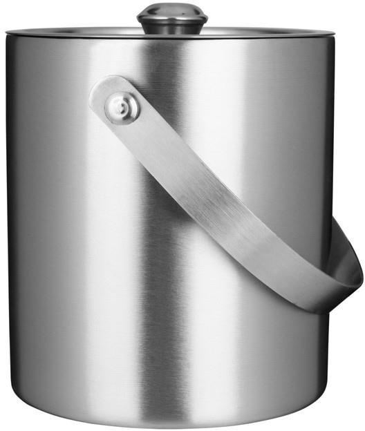 Відро для льоду Термо BARPRO 1л greenpharm з вакуумною колбою і кришкою, фото 1