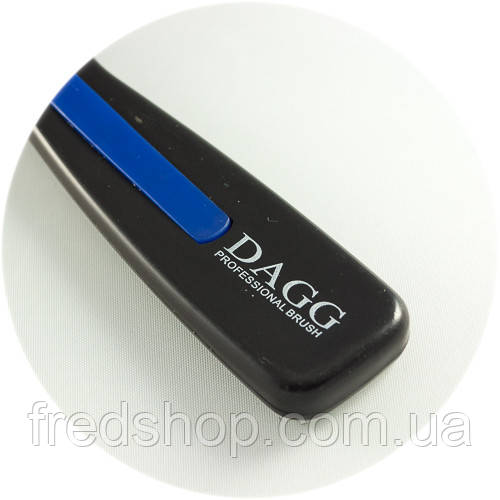 расческа масажка с пластиковыми зубьями Dagg от FreD-ShoP