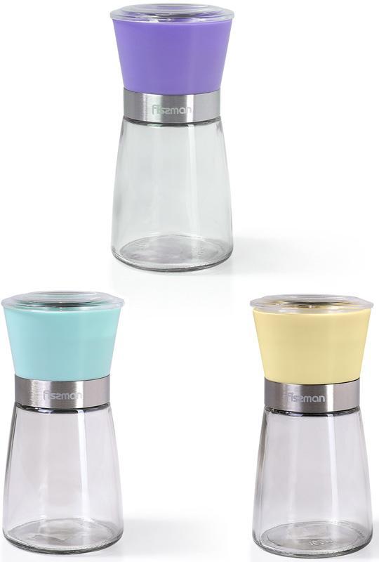 Мл greenpharm greenpharmин для спецій (перцемолка) Fissman Aset 13х6.5см greenpharm, керамічне лезо, фото 1