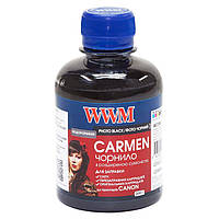 Чорнило WWM Universal Carmen для Сanon серій PIXMA iP/iX/MP/MX/MG Black (CU/PB) 200г