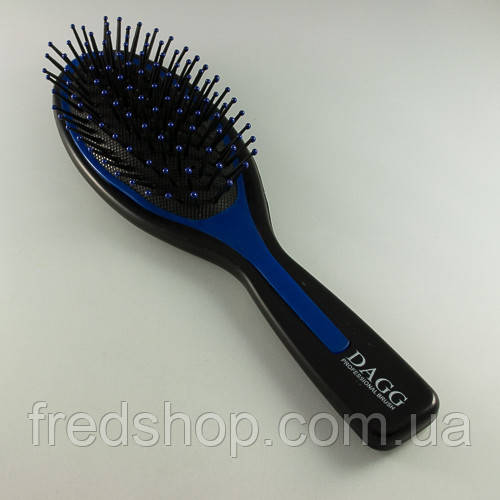 расческа масажка с пластиковыми зубьями DAGG 9208 от FreD-ShoP