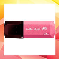 USB флеш накопитель Team 64GB C153 Pink USB 2.0 (TC15364GK01)