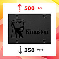 Накопитель SSD 2.5" 240GB Kingston SSDNow A400 SATAIII 3D TLC (SA400S37/240G)