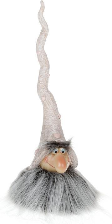 Фігурка декоративна "Чаклунка" 37см greenpharm, полістоун, фото 1