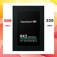 Накопитель SSD 2.5" 128GB Team GX2 SATAIII TLC (T253X2128G0C101)