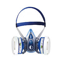 РПА ДЕ - А1В1Е1К1Р1 респіратор захисний з двома комбінованими фільтрами