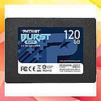 Накопитель SSD 2.5" 120GB Patriot Burst Elite SATAIII TLC (PBE120GS25SSDR)