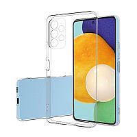 Чохол бампер силіконовий Samsung Galaxy A33 5G A336 (Самсунг) прозорий ультратонкий Original Silicon Case