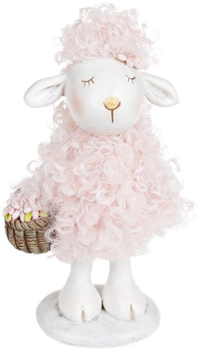 Статуетка "Овечка Тереза" 9.5х6х16.5см greenpharm, фото 1