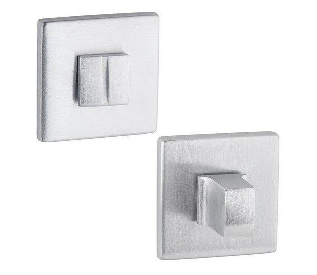 Накладка WC Unique W07 RO54 матовий хром (Італія)