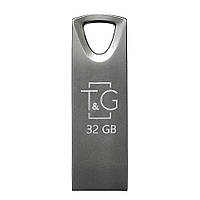 USB 32GB T&G 117 Metal Series (TG117BK-32G)