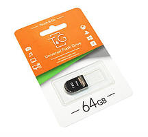 Флеш-накопичувач USB T&G 64GB 010 Shorty Series USB 2.0 (TG010-64GB)