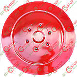 Тарілка нижня ковзаюча роторної косарки Wirax 1,85 м (в-во Польща) 8245-036-010-528 5036010520, фото 3