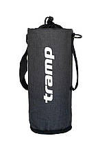 Термочохол для термоса Tramp Soft Touch 1,0 л фольгований з ручкою, сірий