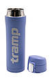 Термокухоль Tramp 0,45 л нержавіюча сталь, синій, фото 5