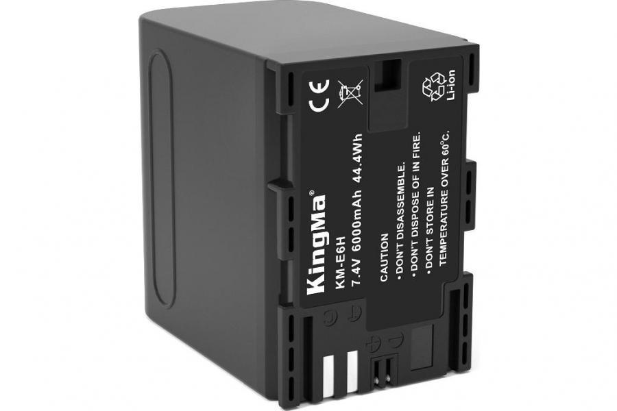 Акумулятор Kingma Blackmagic KM-E6 (6000 mAh) для Design Micro Design Video Assist (Premium Quality)