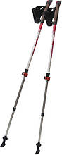 Палки для скандинавської ходьби зі зйомним темляком Tramp Compact регульовані
