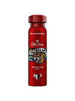 Дезодорант-спрей Old Spice Tigerclaw 150мл