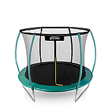 Батут 312см King Sport PRO з внутрішньою сіткою + драбина, фото 4