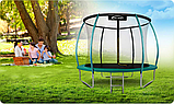 Батут 183см King Sport PRO з внутрішньою сіткою + Подарунок драбина!, фото 7