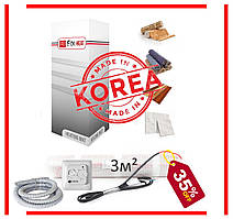 Нагрівальний двожильний мат FiX Heat 3м2 (6мп) 450 ват Корея