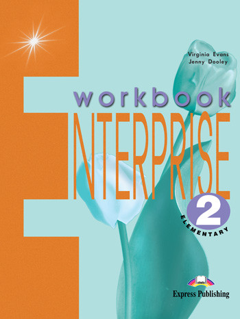 Enterprise 2 Elementary, Coursebook + Workbook / Учебник + Тетрадь.
