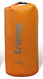 Гермомішок Tramp PVC 70 літрів (помаранчевий) з лямками, фото 2