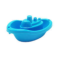 Игрушка для купания "Кораблик" ТехноК 6603TXK Голубой, Toyman