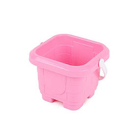 Дитяча іграшка "Відерко" ТехноК 6955TXK пластик Рожевий, Toyman