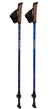 Палки для скандинавської ходьби регульовані Tramp Flash алюмінієві