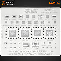 Трафарет BGA Samsung 2 S7 g9300/9350/9308/MSM8996 Amaoe